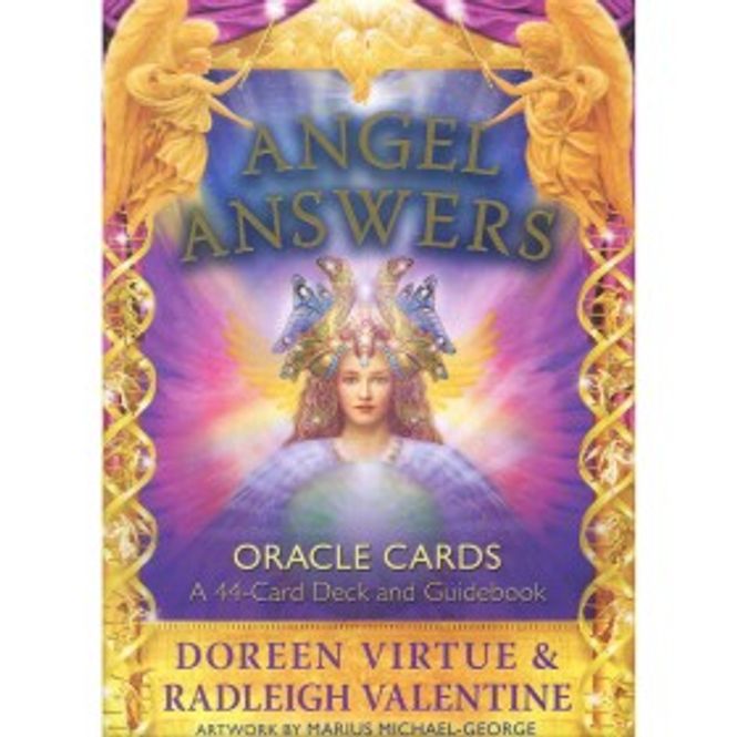 Hovedbilde Angel Answers Cards-Doreen ...