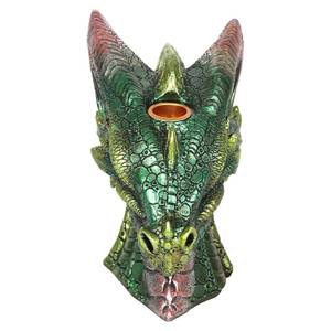 Hovedbilde Large Green Dragon Head ...