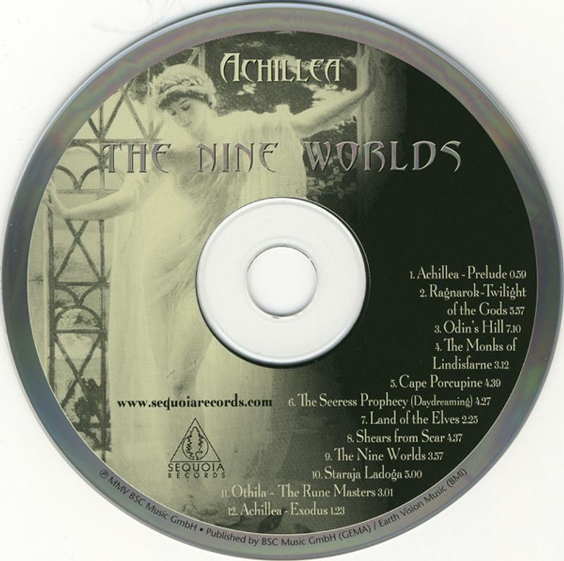 Achillea  The Nine Worlds
