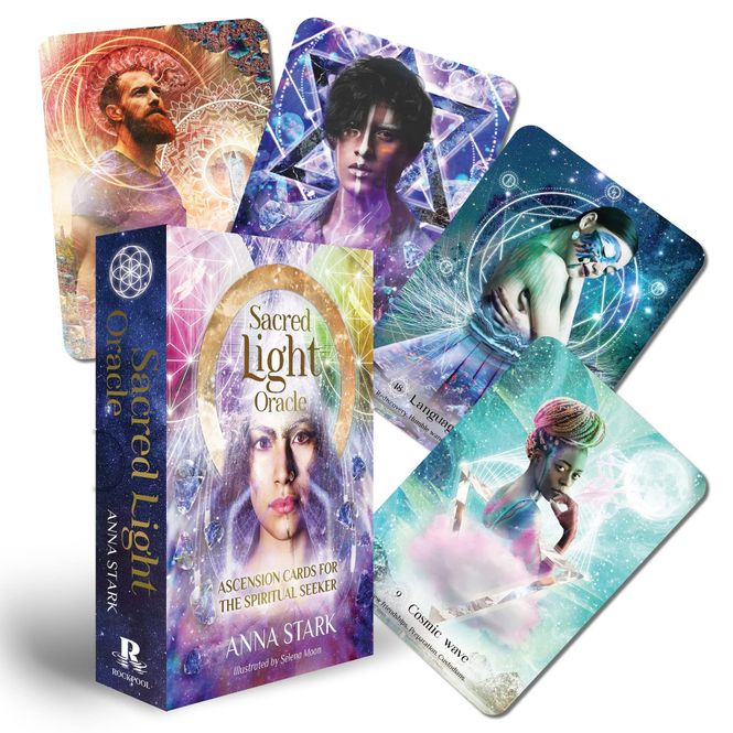Hovedbilde Sacred Light Oracle Cards - ...