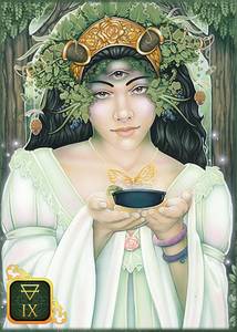 Hovedbilde Dreams of Gaia Tarot Pocket - ...
