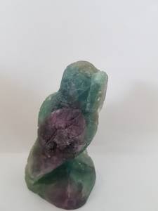 Hovedbilde Fluoritt Ugle - Fluorite Owl