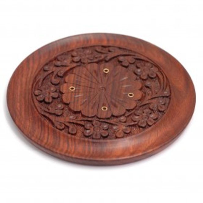 Hovedbilde Carved Garland - Round Wooden ...