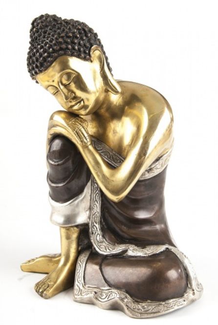 Hovedbilde Buddha Sovende i 3 farger ...