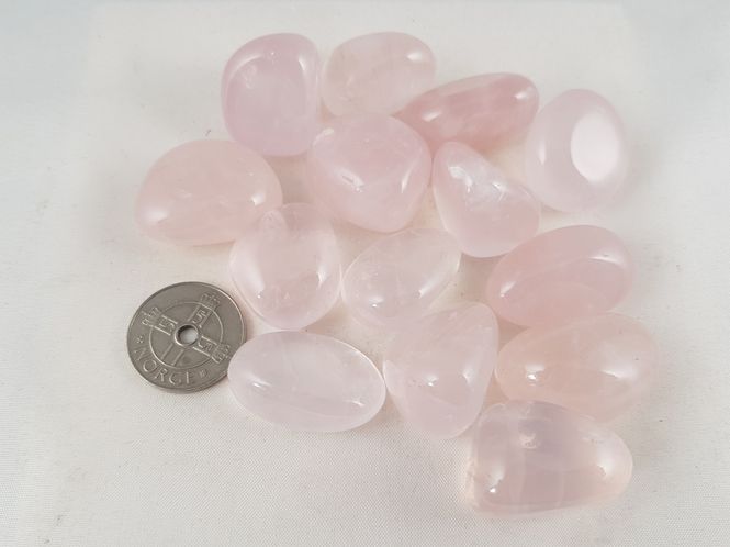 Hovedbilde rosenkvarts - rose quartz ...