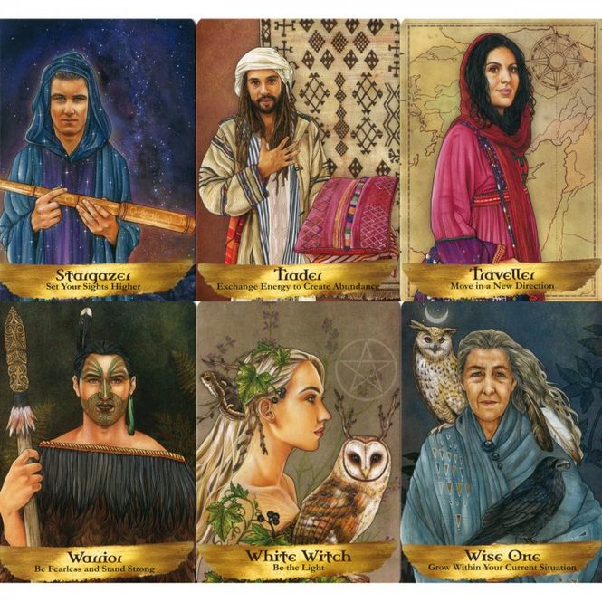 Hovedbilde Angels and Ancestors Oracle ...