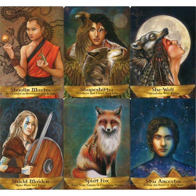 Hovedbilde Angels and Ancestors Oracle ...