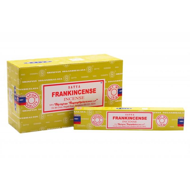 Hovedbilde Satya Frankincense Røkelse