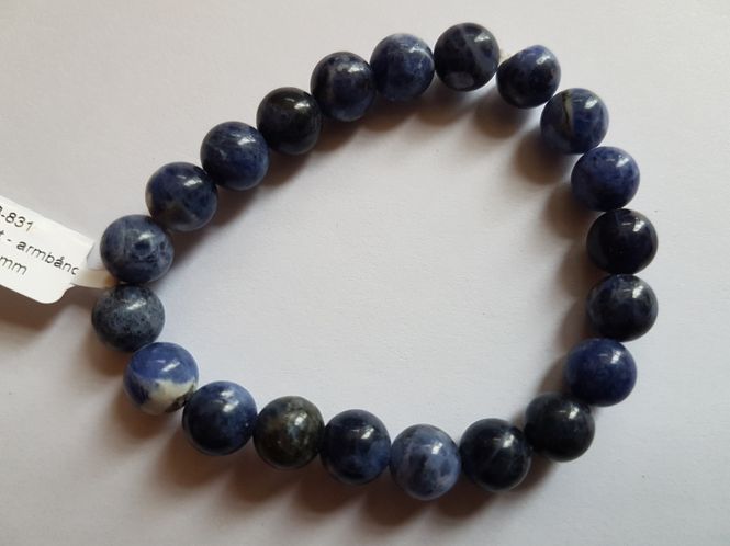 Hovedbilde Armbånd Sodalitt 8mm ...