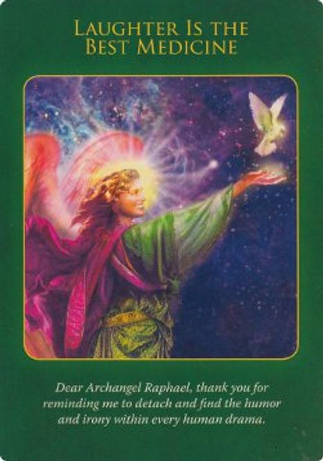 Hovedbilde Archangel Raphael's Healing ...