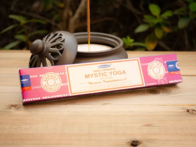 Hovedbilde Satya Mystic Yoga Røkelse- ...