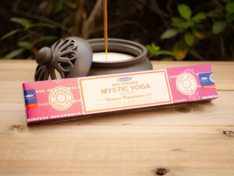 Satya Mystic Yoga Røkelse- Nag Champa