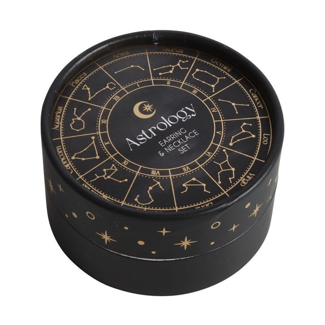 Hovedbilde Astrologisk smykkesett - ...