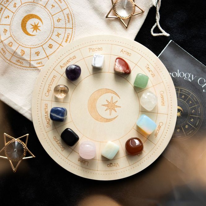 Hovedbilde Krystall Sett - Astrology ...