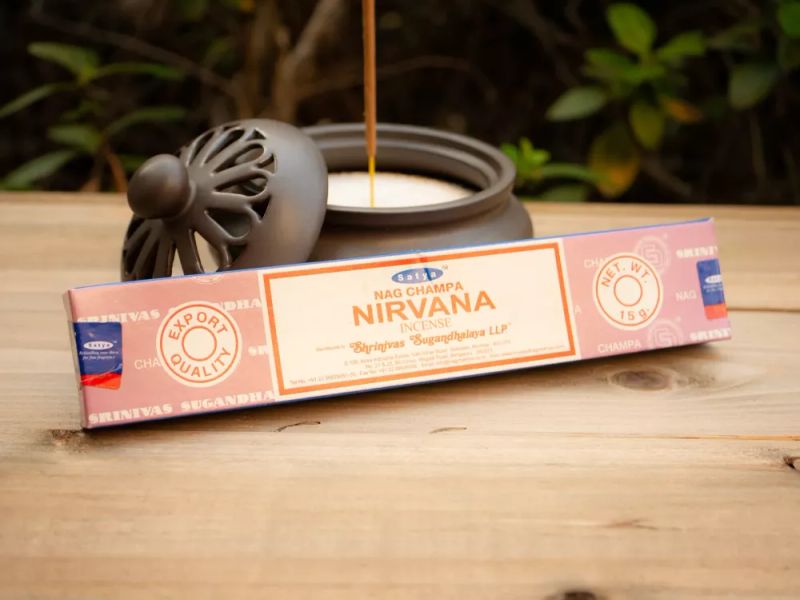 Satya Nirvana Røkelse- Nag Champa