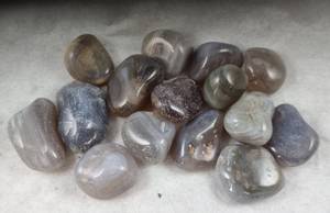 Hovedbilde agat - gr&aring; A kvalitet ...