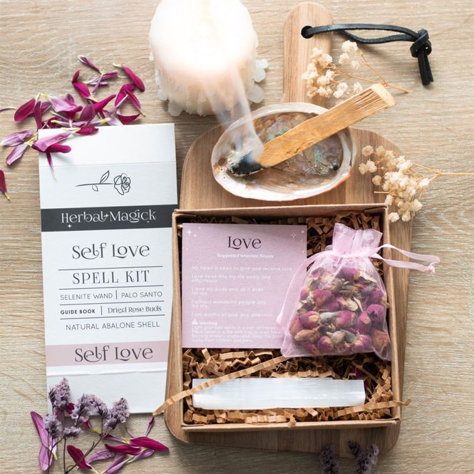 Hovedbilde Palo Santo/Selenitt Herbal ...