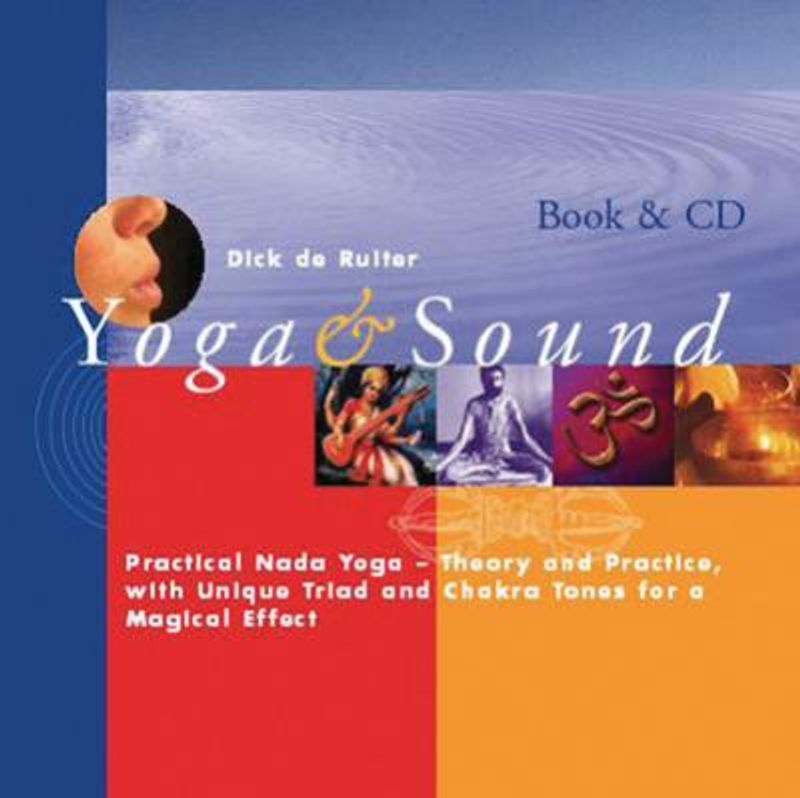Yoga and Sound CD & Book - Practical Nada Yoga