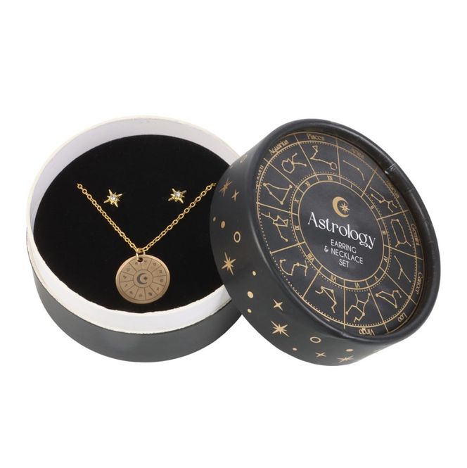 Hovedbilde Astrologisk smykkesett - ...