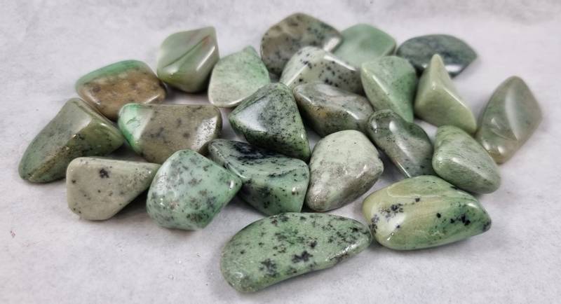 grossular tromlet krystall L