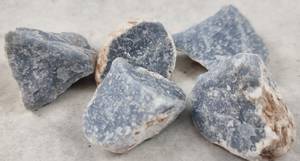 Hovedbilde angelitt r&aring; krystaller S